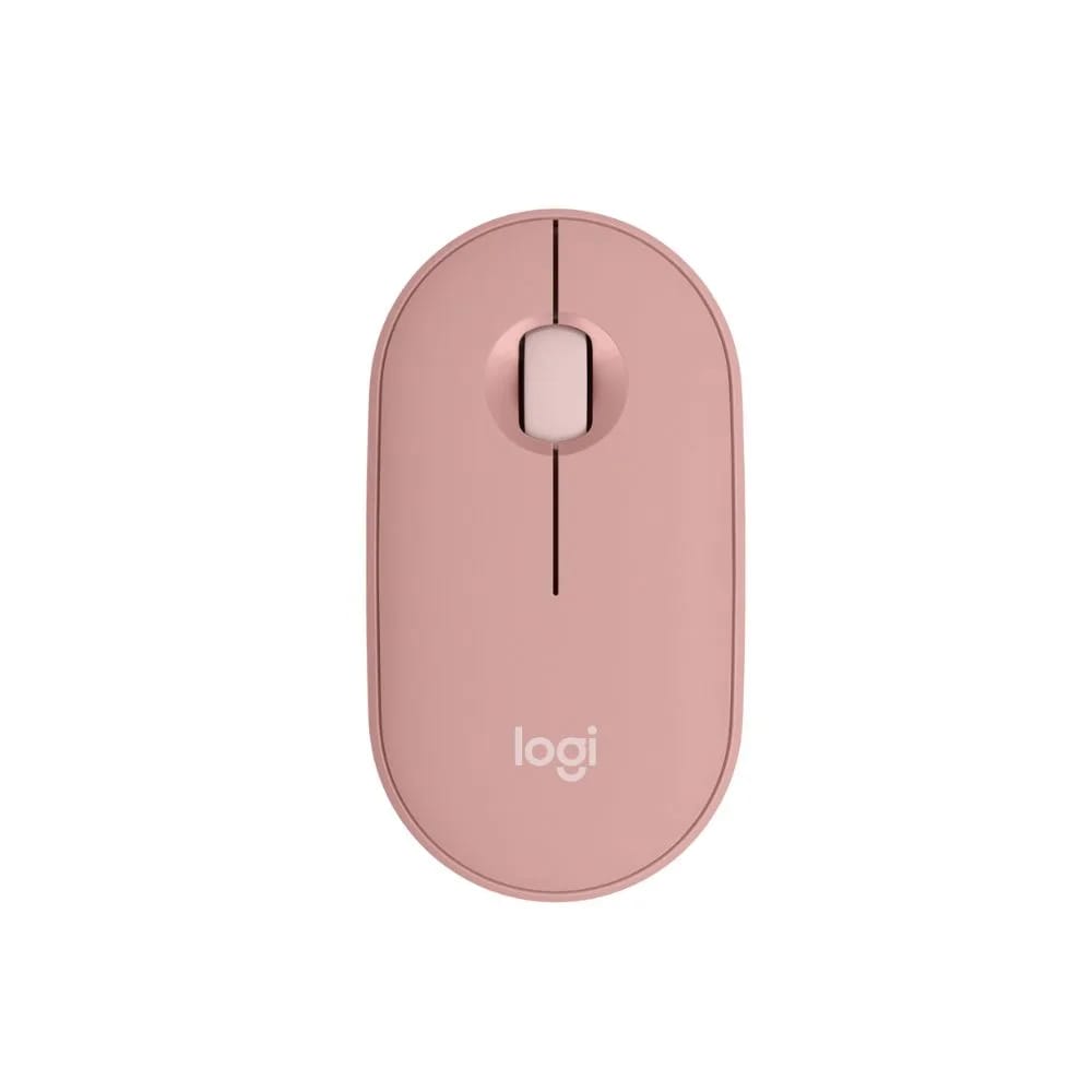 Mouse Logitech Pebble 2 M350s Inalámbrico Bluetooth - Rosa