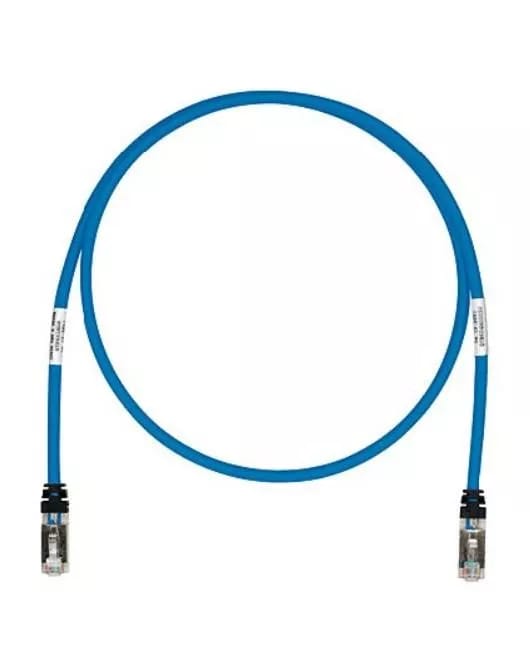 Panduit Patchcord Ftp CAT6A 2.0M Azul Lszh