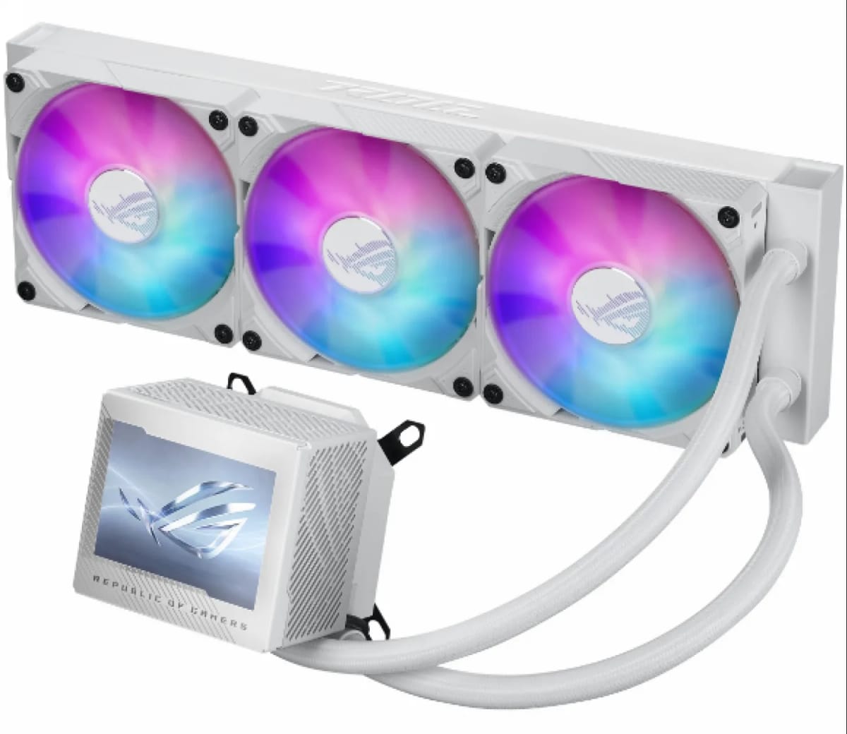 Water Cooler ASUS Rog Ryujin Iii 360 ARGB Extreme White