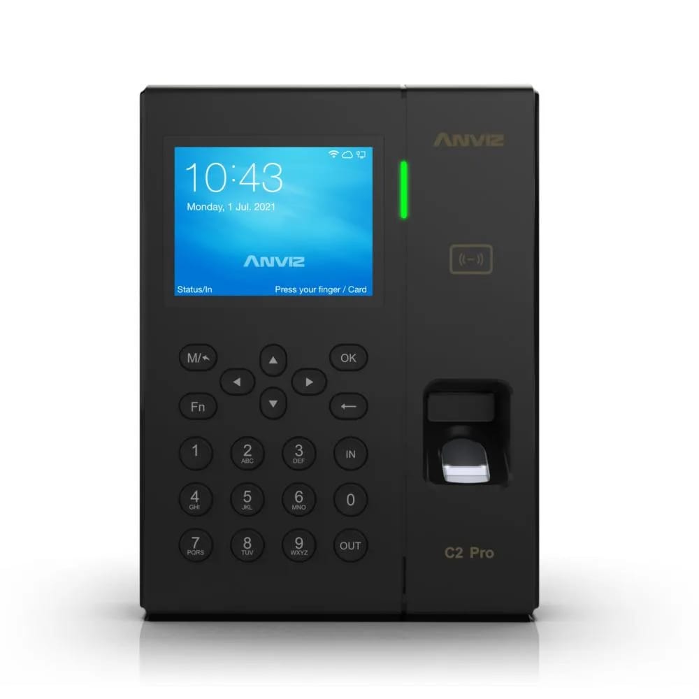 C.Acceso Asist Huella Rfid 3000 User IP65 POE