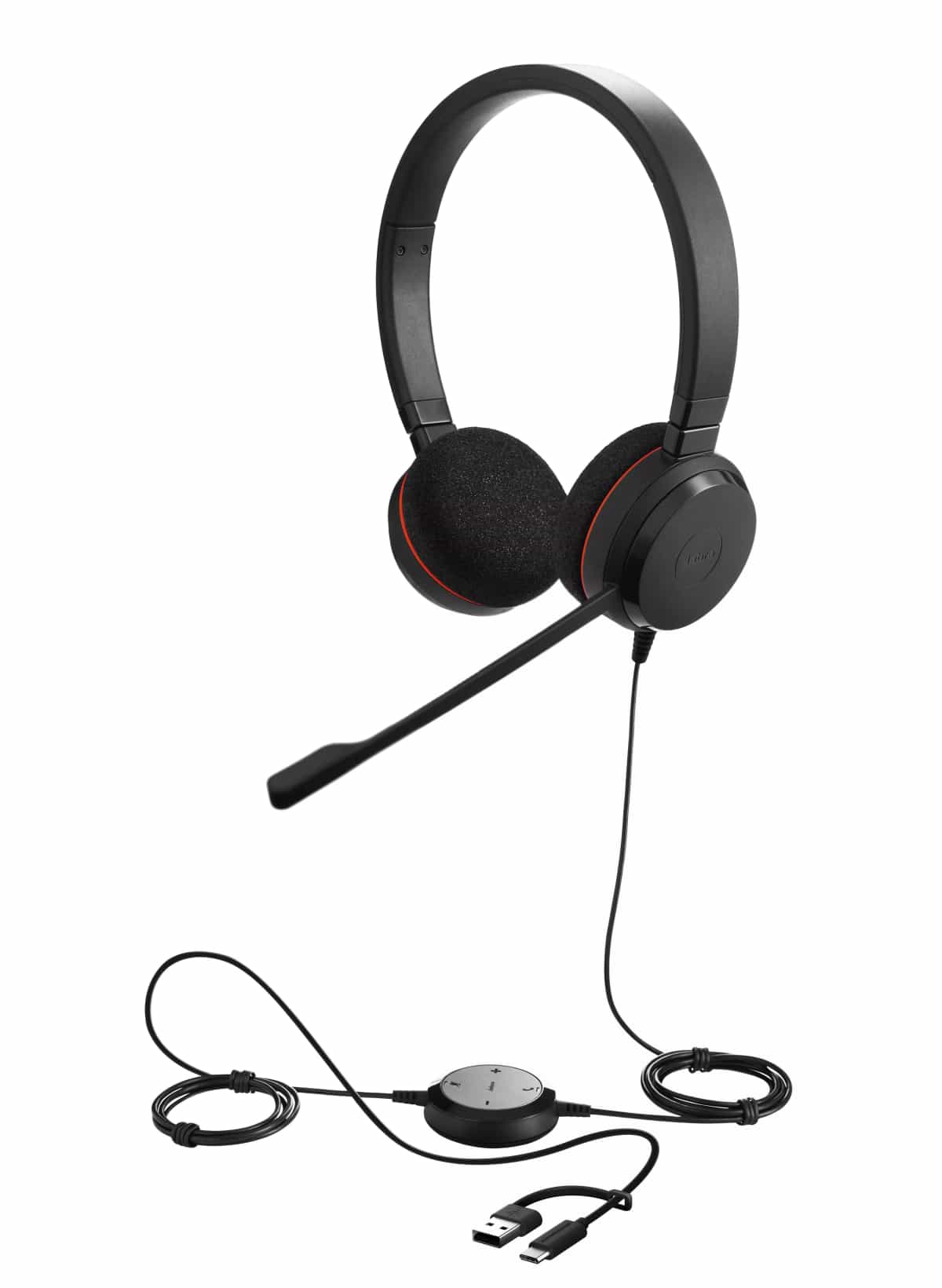 Jabra Evolve 20 SE USB-C/A MS