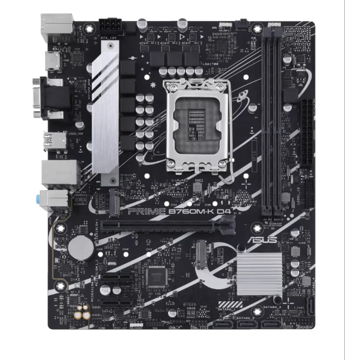 Mother ASUS (LGA1700) B760M-K D4