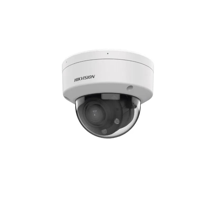 Cámara IP minidomo Hikvision DS-2CD1743G2-LIZSU 4MP lente 2.8-12mm