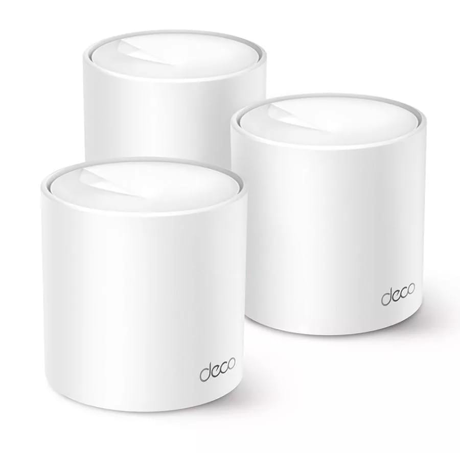 TP-LINK Deco Mesh WIFI 6 AX1500 Pack 3