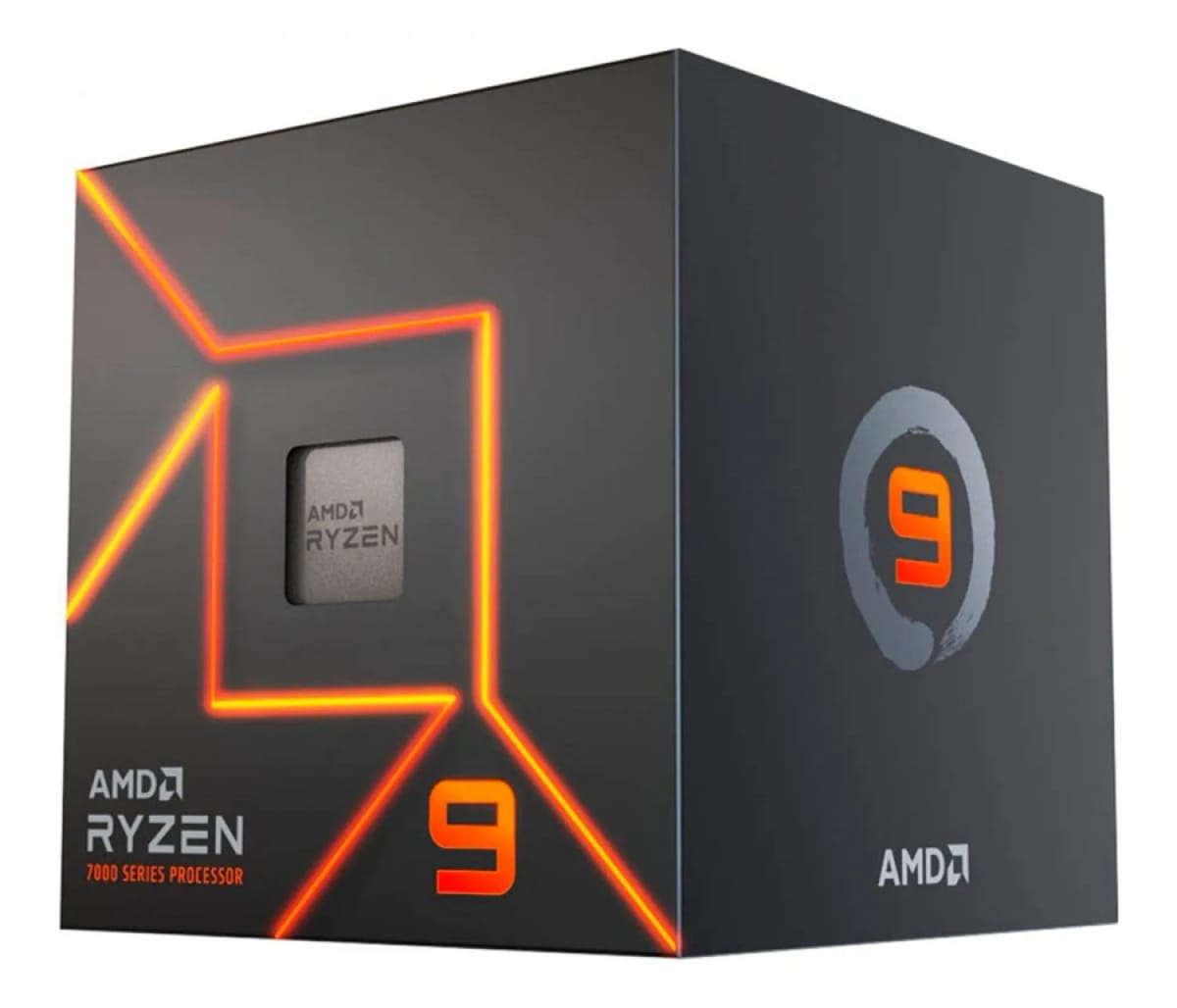 Procesador AMD (AM5) RYZEN 9 7900 (S/Cooler)