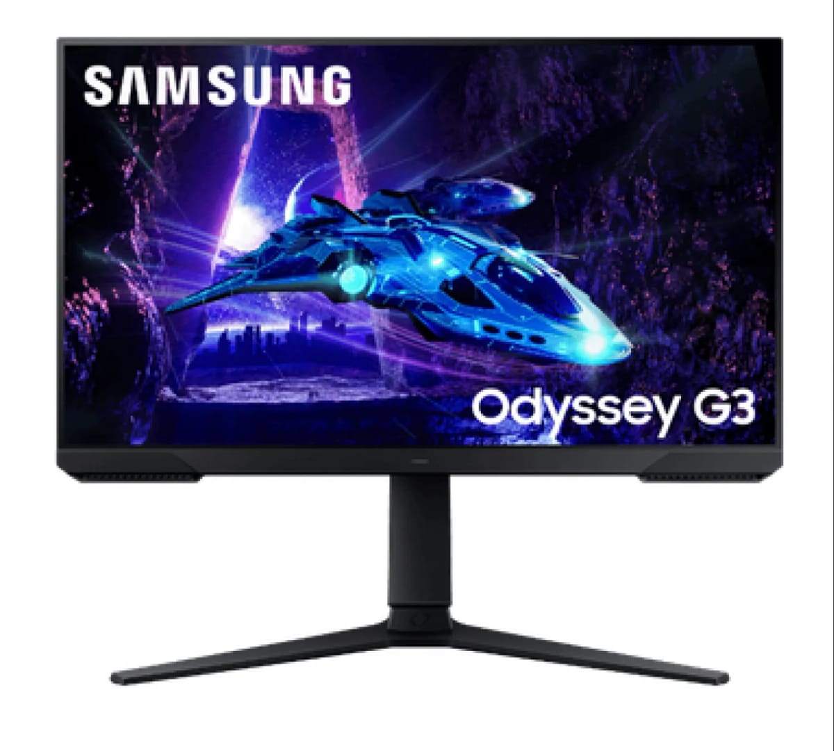 Monitor Samsung LED 24 DG300 G3 Gamer Plano