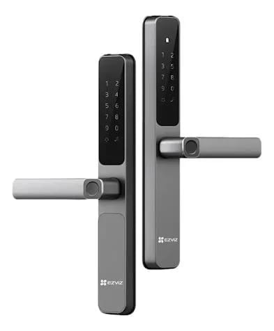CERRADURA INTELIGENTE EZVIZ DL06 Pro (CS-DL06-R101-WBCP-GR (O-STD) - Dual Huella) (310500621)