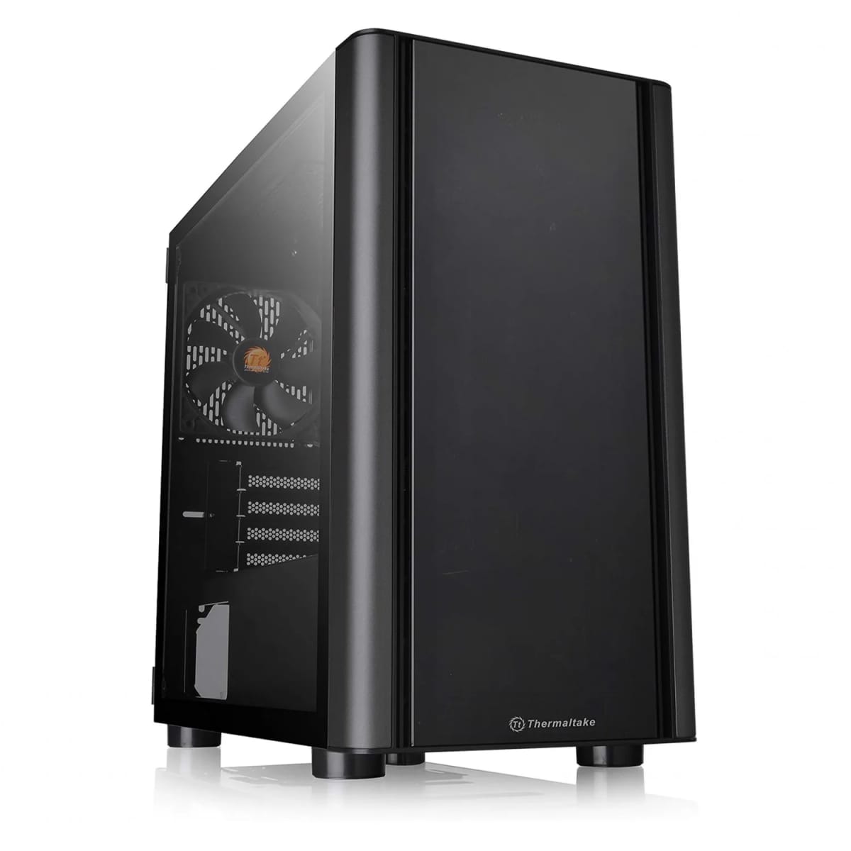 Gabinete Thermaltake V150 TG Black Tempered Glass