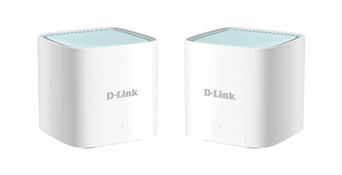 Router Mesh D-Link M15-2 WiFi 6 AX1500 2 unidades