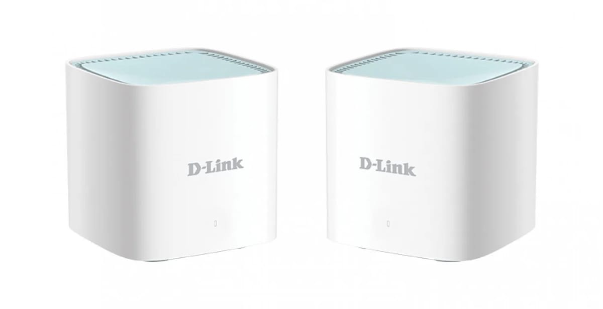 D-LINK MESH ROUTER M15-2 WIFI 6 AX1500 2 unidades