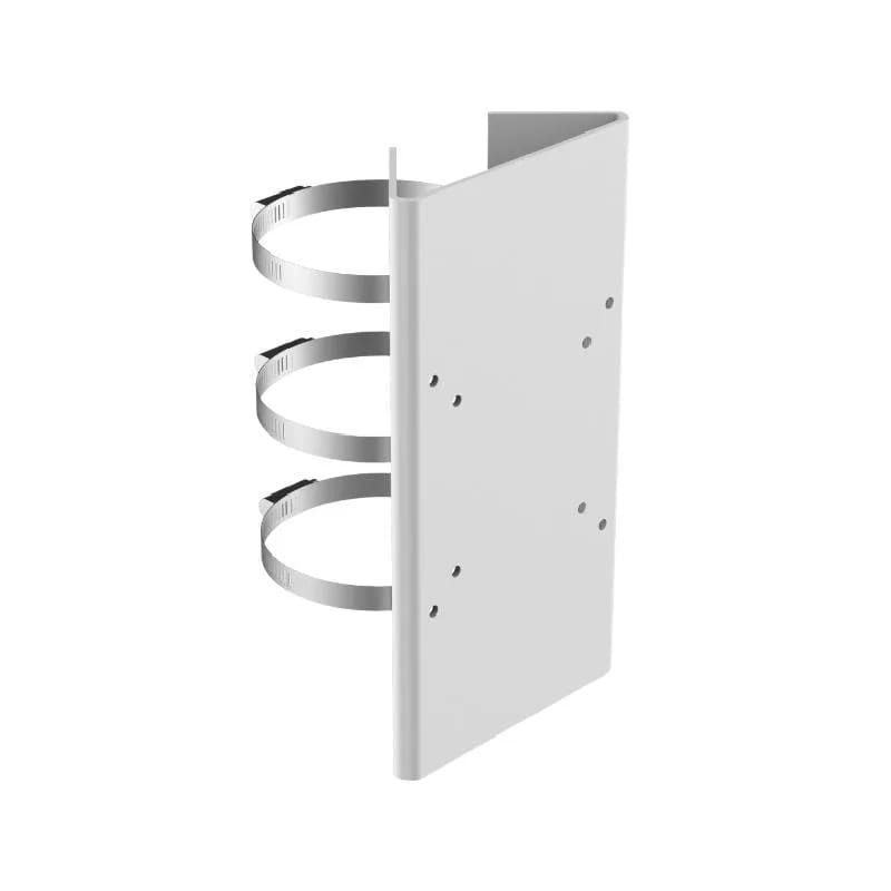 Soporte de montaje en poste Hikvision DS-1275ZJ (SPTZ) blanco