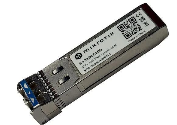 SFP Mikrotik Modulo SFP+ 10G SM 10KM Conector LC
