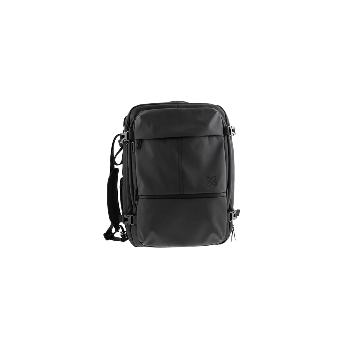 Mochila Klip Xtreme, Nomad, 2 en 1, Imper, Usb, Ca