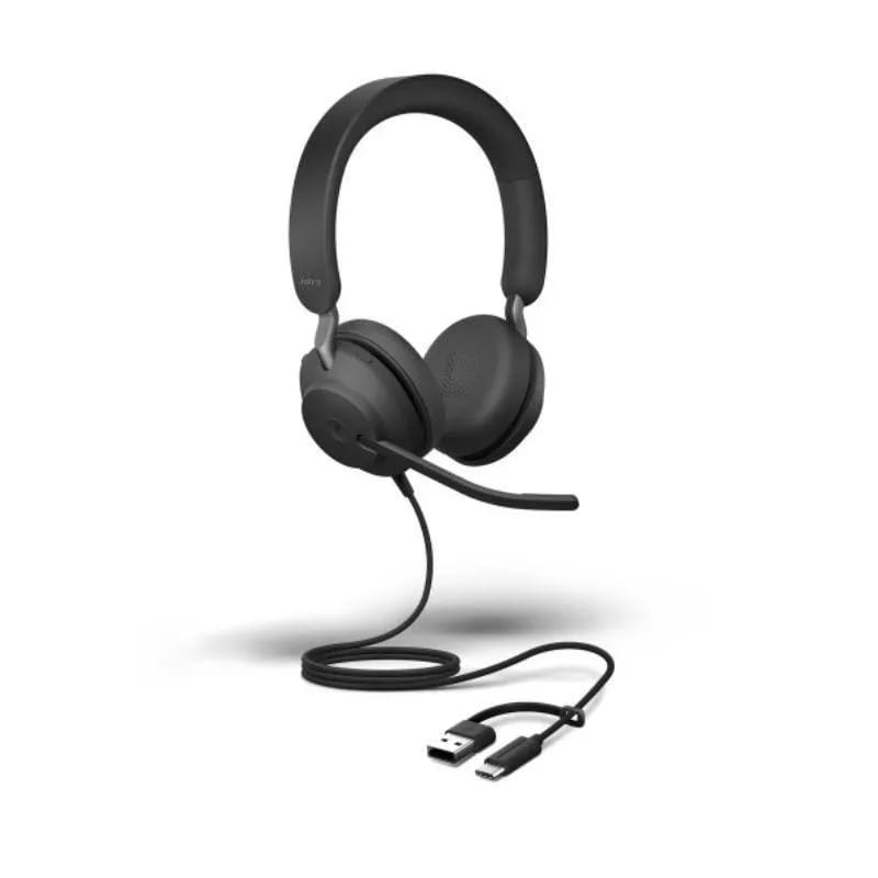 Jabra Evolve2 40 USB-C/A MS