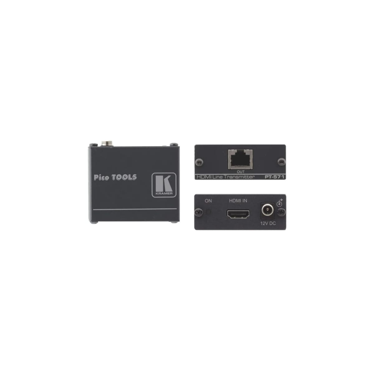 Transmisor Compacto HDMI HDCP 2.2 sobre DGKat PoC Largo Alcance