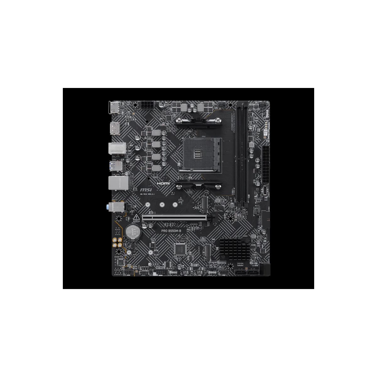 Motherboard MSI PRO B550M-B AM5 DDR5