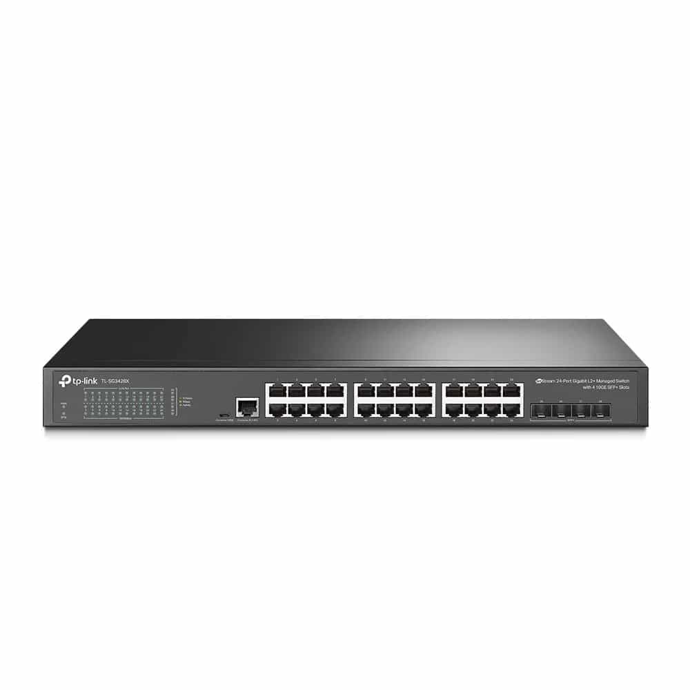 SG3428X Switch 24 + 4 10G SFP L2 Gigabit TP-Link Omada