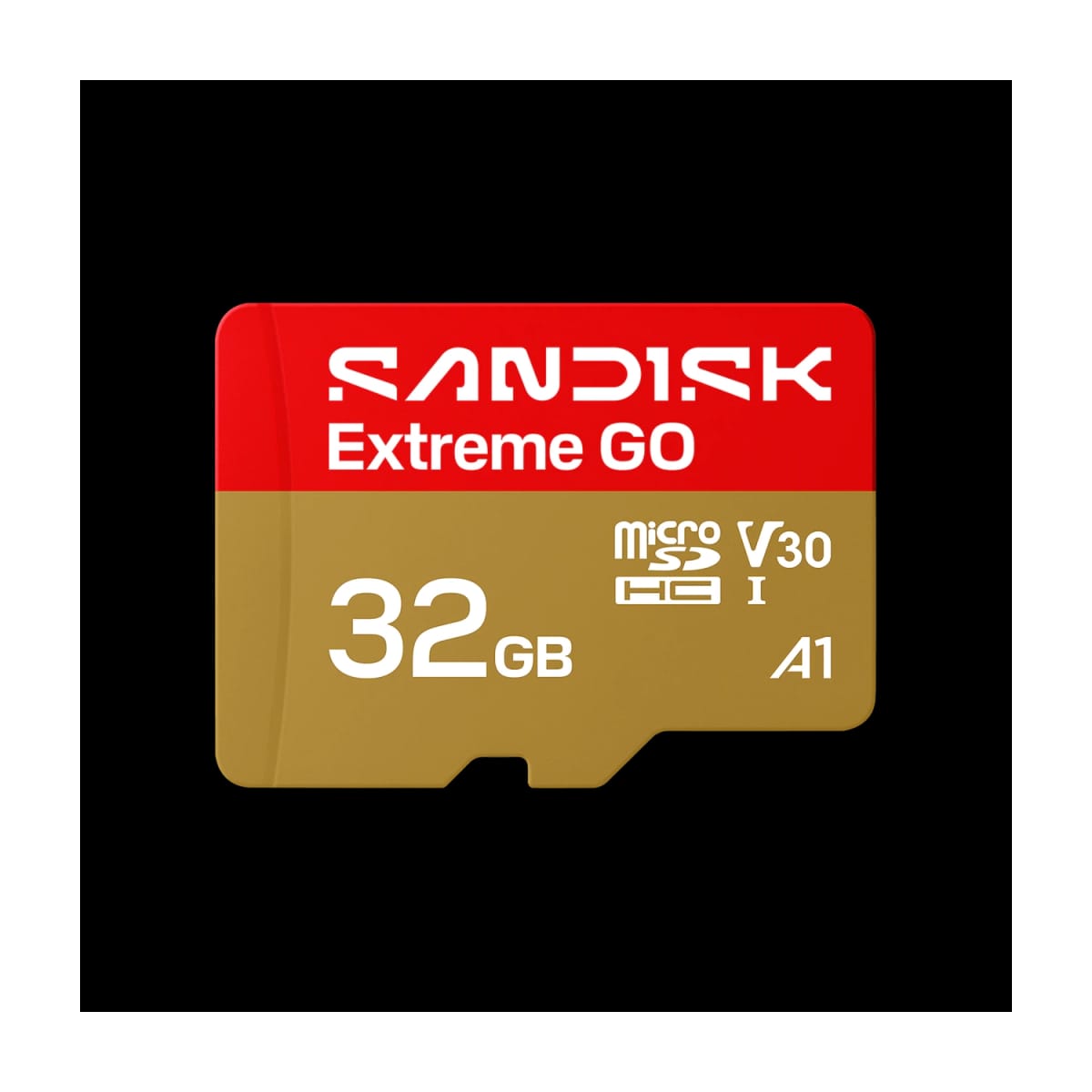 Tarjeta de Memoria SanDisk Extreme GO microSDHC 32GB UHS-I U3 V30 A2 100MB/s