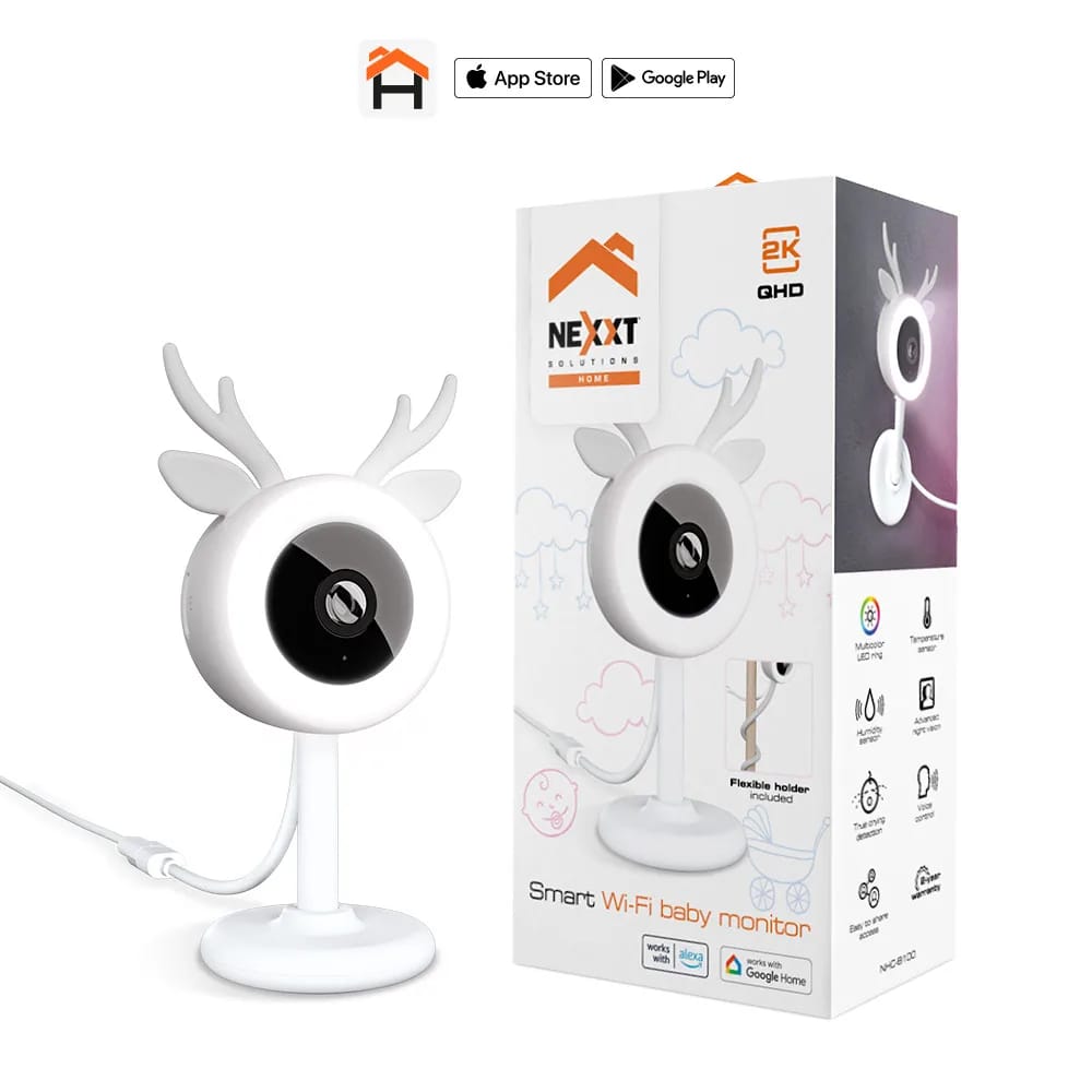 Cámara IP Nexxt Baby Monitor NHC-B100