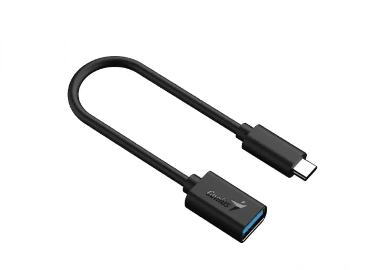 Cable adaptador USB-A a USB-C Genius ACC-C2AC
