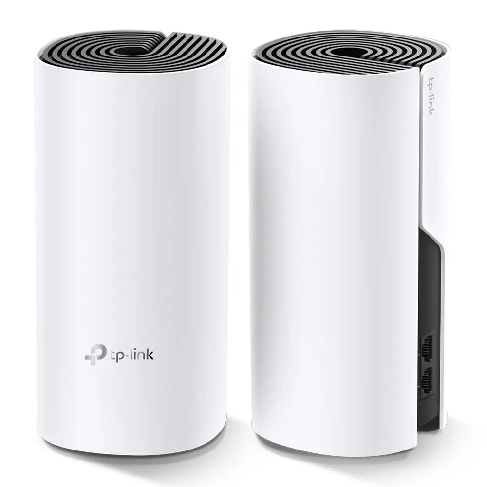 Sistema Mesh Tp-Link Deco M4 (Pack 2) AC1200