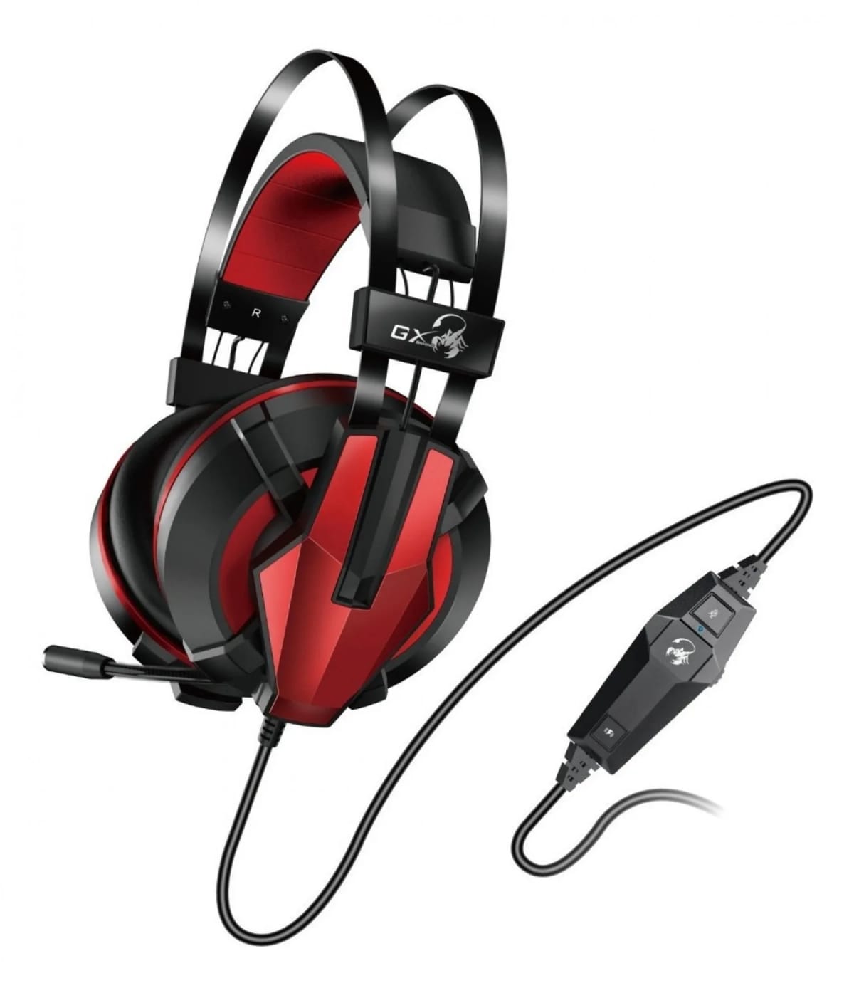 Auricular Gamer GX Gaming Genius HS G710V Black