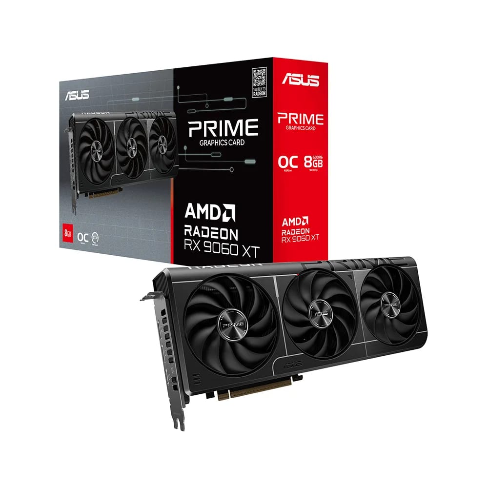 VGA 8GB Rx 9060XT Asus Prime Oc