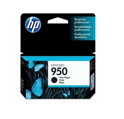 CN049AL HP 950 Black Officejet Ink Cartridge