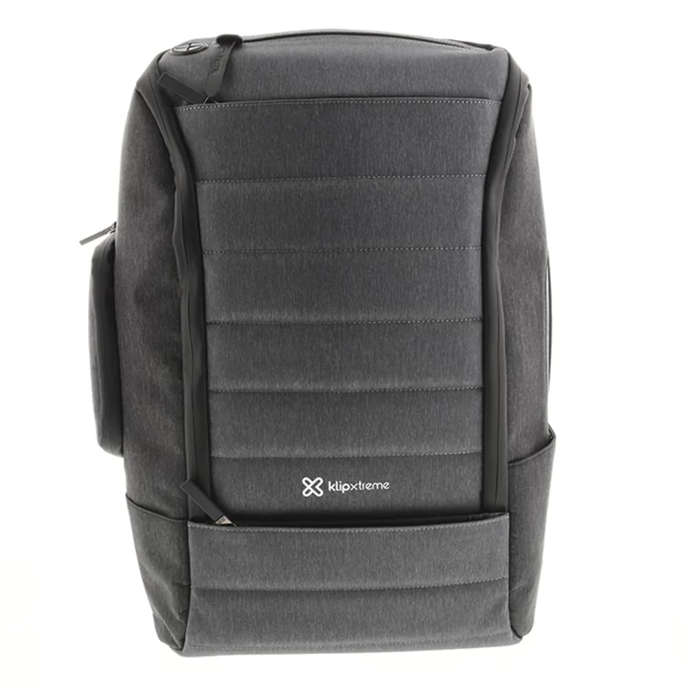 Mochila Klip Xtreme Kruiser para laptop 15.6" gris KNB-901GB