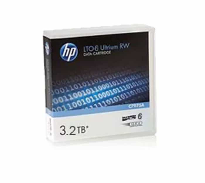 LTO-6 Hpe Ultrium 6.25TB Rw Data Cartridge