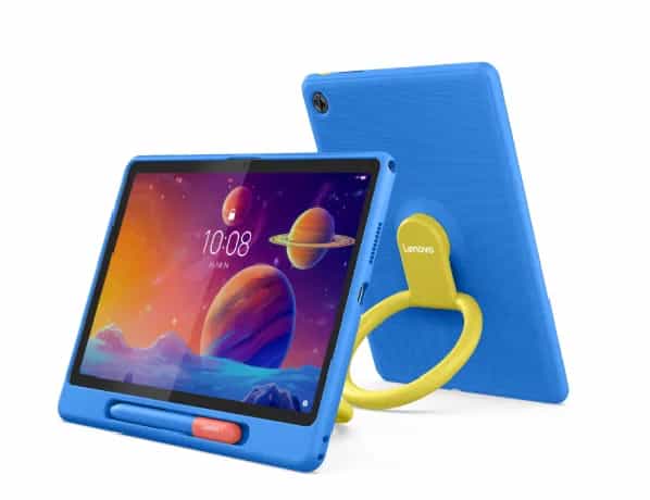 Tablet Lenovo Tab 10.1" WUXGA 4GB+64GB, KIDS BUMPER CASE + Lápiz pasivo