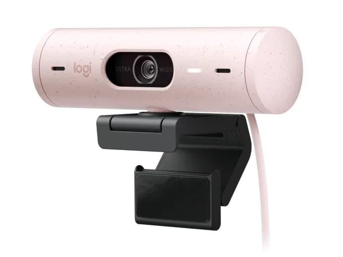 Webcam Logitech BRIO 500- Rose AMR