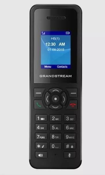 GRANDSTREAM TELEFONO IP Inalámbrico para BASE DP75X HASTA 5 EQUIPOS