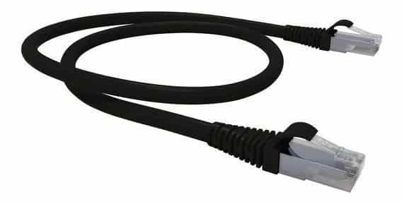 Patchcord Furukawa CAT6 1.5M NEGRO con CAP CM