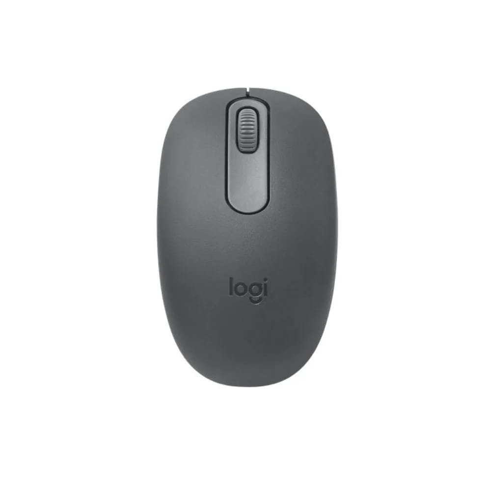 Mouse Logitech M196 inalámbrico Bluetooth Negro