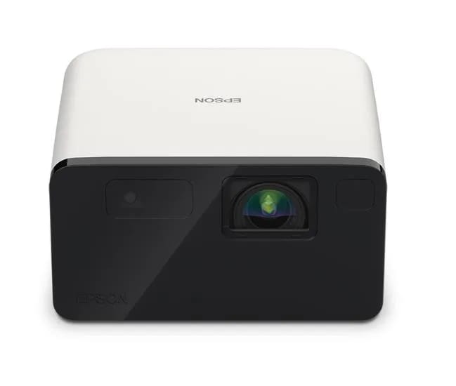 Proyector Epson Portátil Smart Full HD Google TV Parlantes Doldy EF-21R Blanco Diamante (V11HB35020)