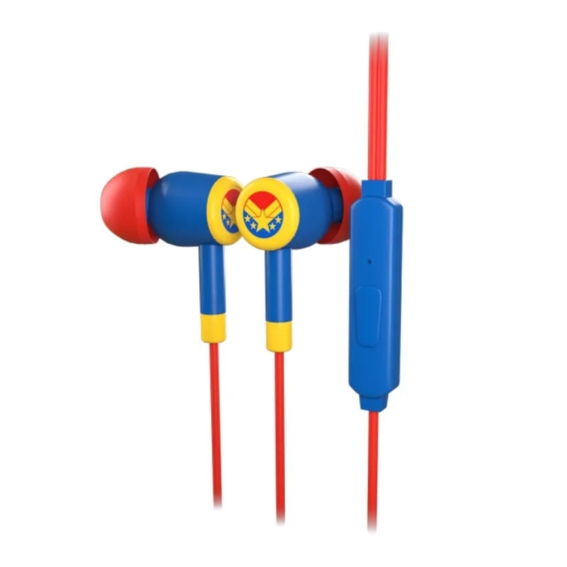 Auricular Xtech Earphones Cmic Avanger Capitana Marvel (XTE-M100CM)