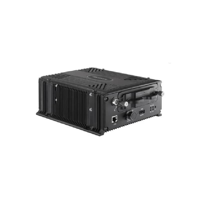 DVR móvil Hikvision DS-MI7502-GA/GLF kit 2 canales 4G con display LCD