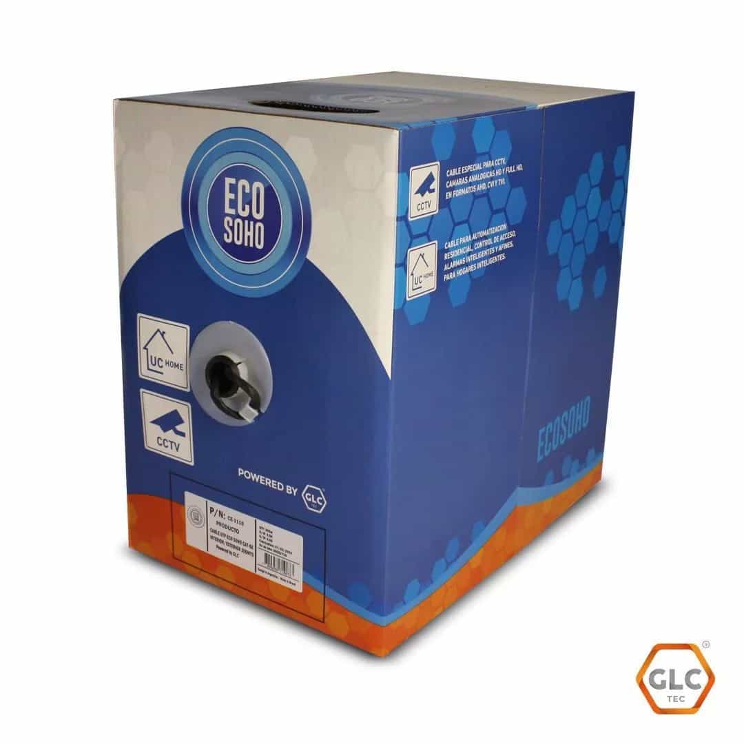 Cable UTP GLC Eco Soho Cat 5e interior/exterior 305 m CE-1110