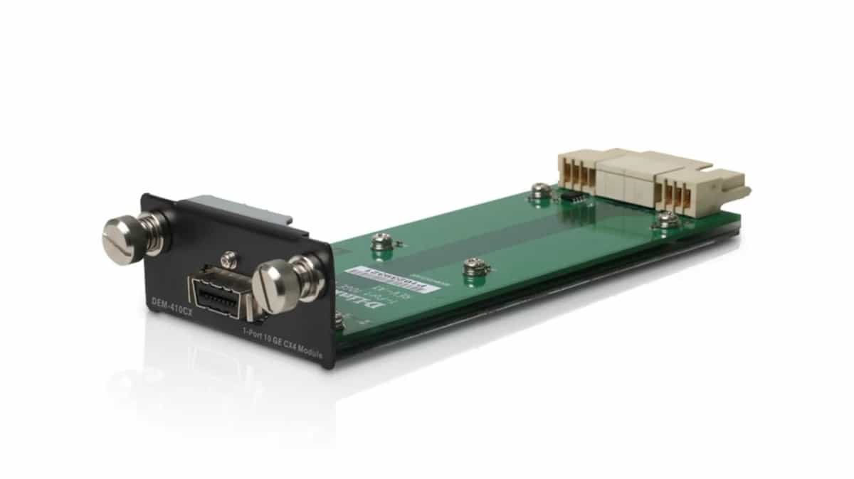 D-Link One Porte 1000 Base DEM-410CX