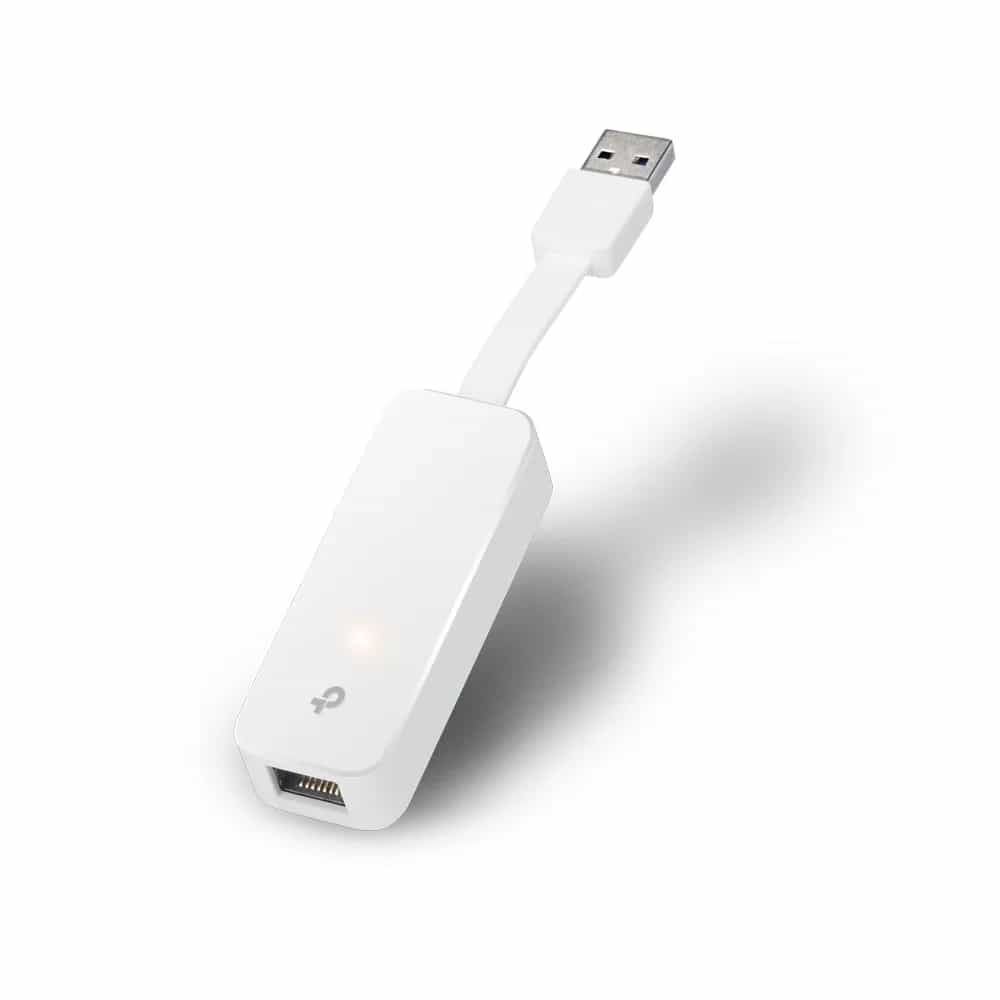 Adaptador USB 3.0 a Ethernet Gigabit RJ45 TP-Link UE300 White