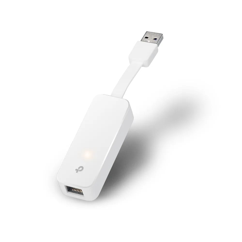 Adaptador USB 3.0 a Ethernet Gigabit RJ45 TP-Link UE300 White