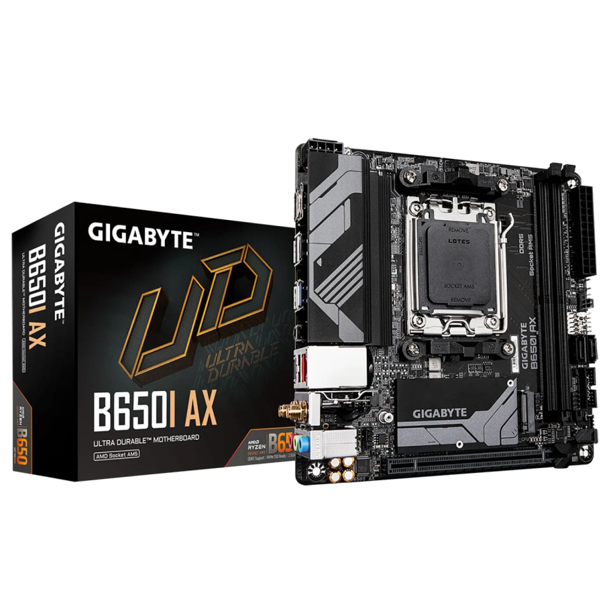 Motherboard Gigabyte (AM5) B650I AX