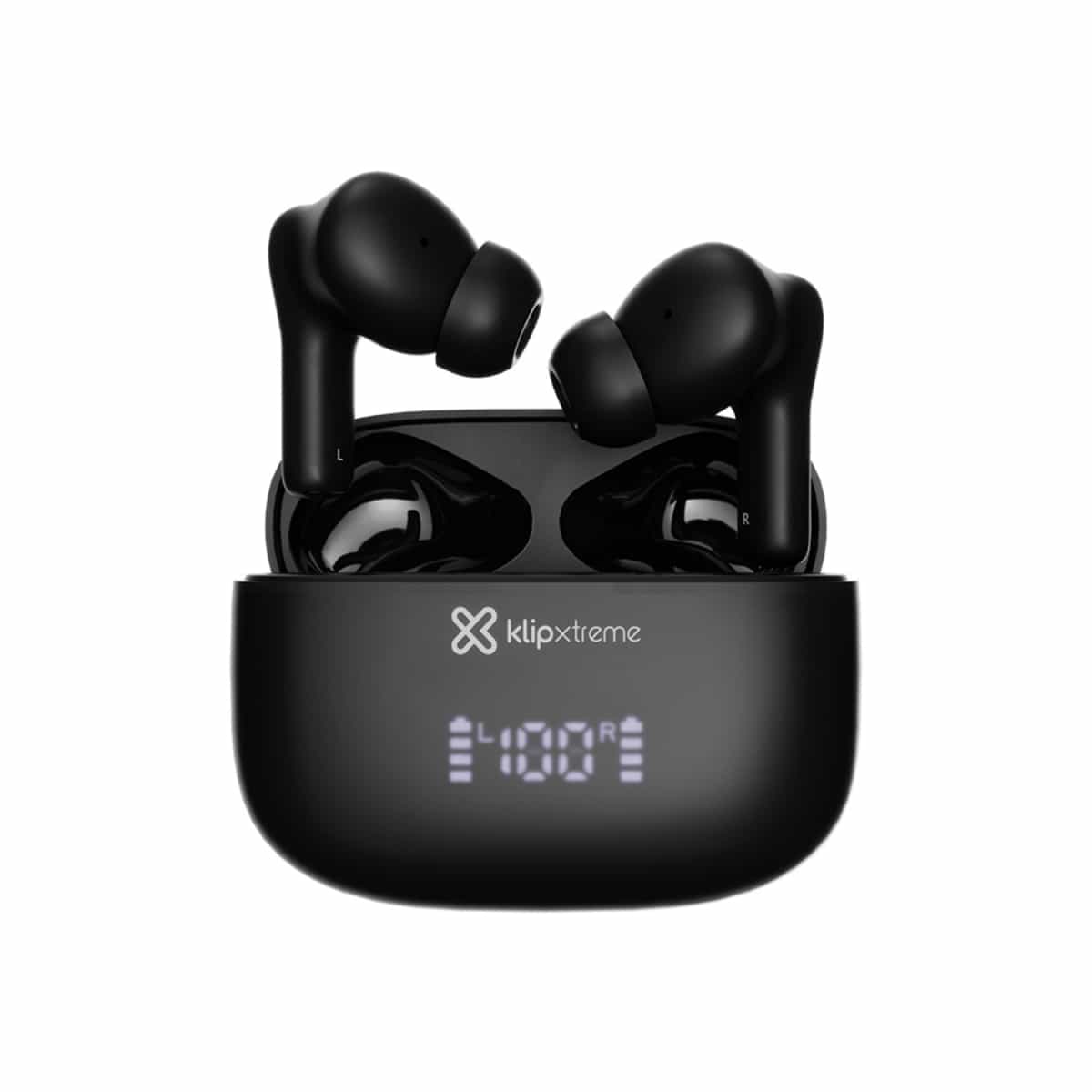Auricular Klip Xtreme In ear Inalámbrico 26Hs, c/cancelación de ruido Smart Touch