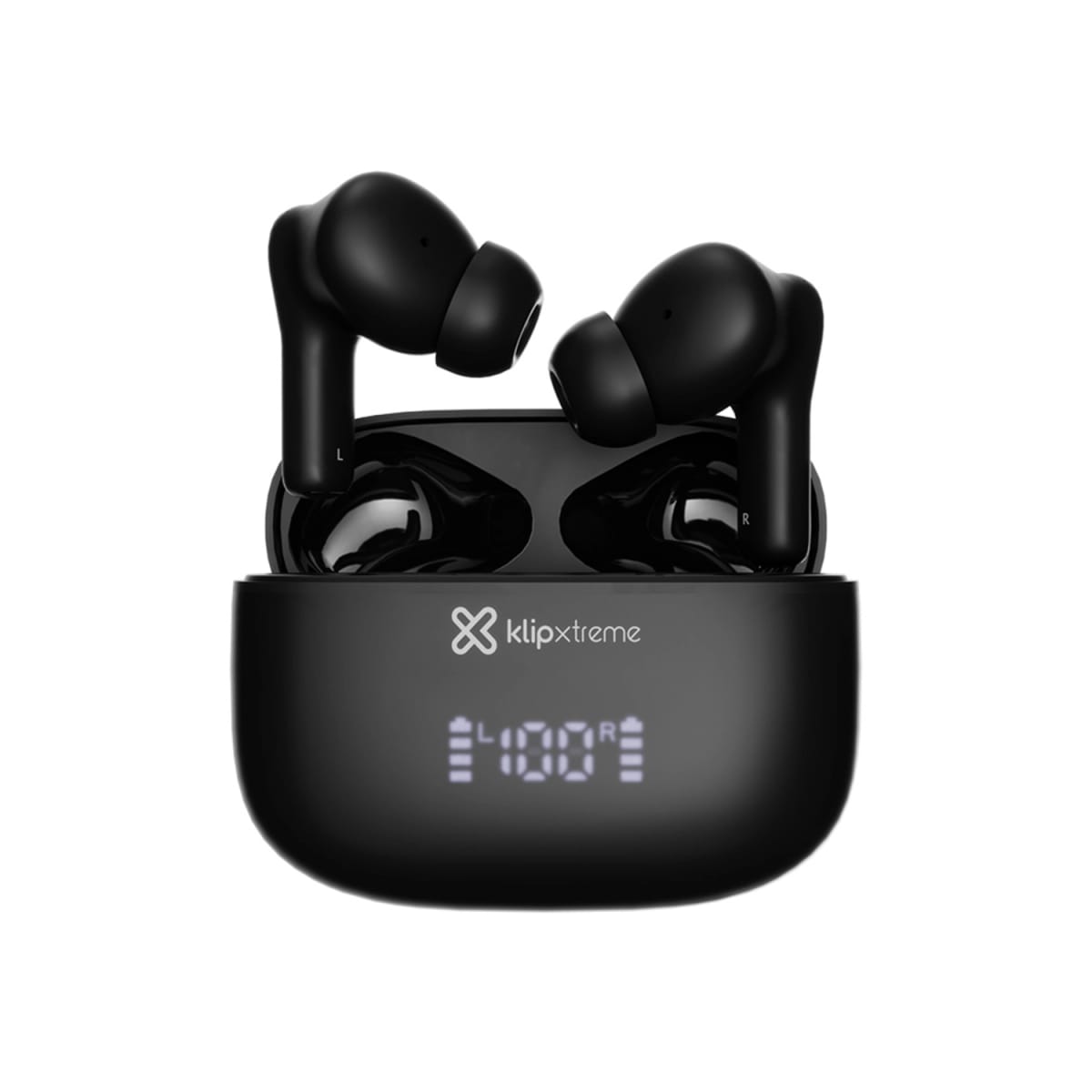 Auricular Klip Xtreme In ear Inalámbrico 26Hs, c/cancelación de ruido Smart Touch