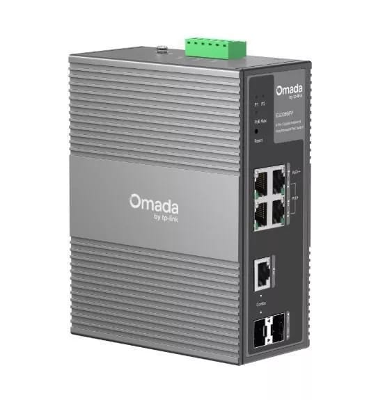 Tp-Link Switch Easy 6 Giga Industrial