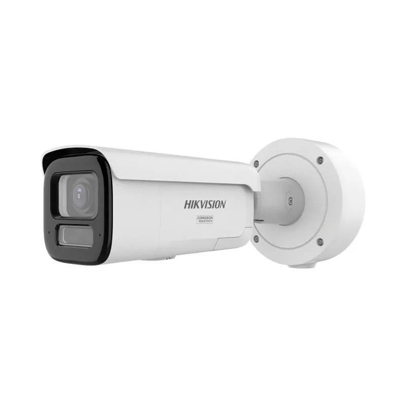 Cámara IP bullet varifocal motorizada ColorVu 3.0 Hikvision DS-2CD2647G3-LIZSY 4MP