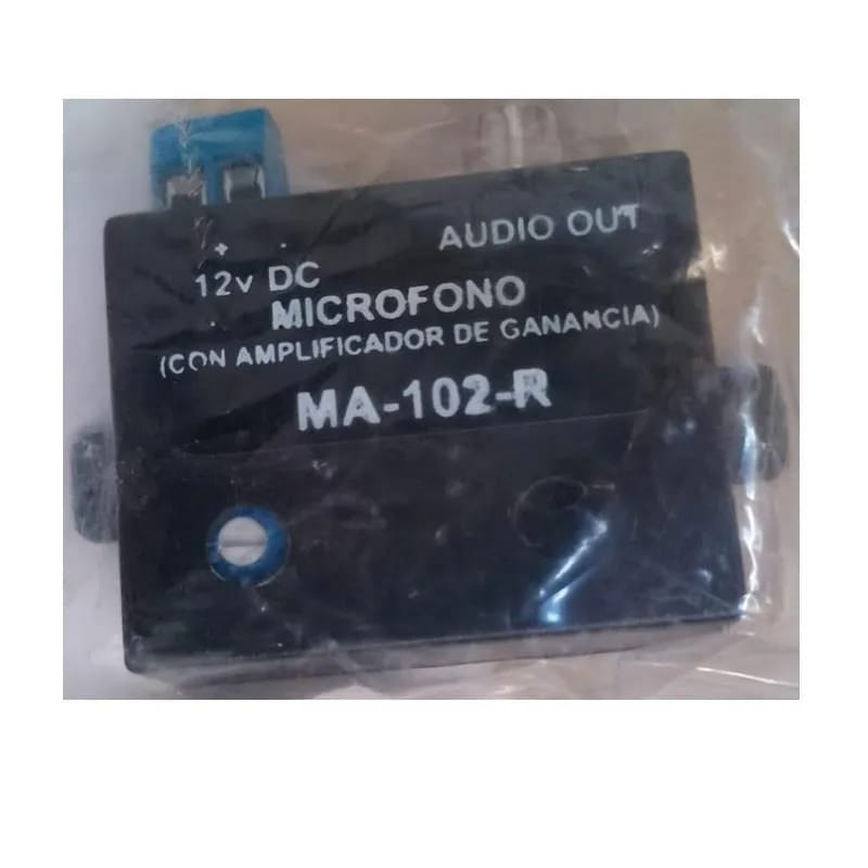 Micrófono ambiental dLux MA-102-R para sistemas de seguridad