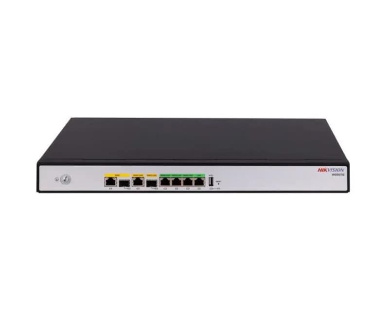 Router empresarial Hikvision todo en uno 3 WAN + 4 LAN Gigabit DS-3WG507G-SI