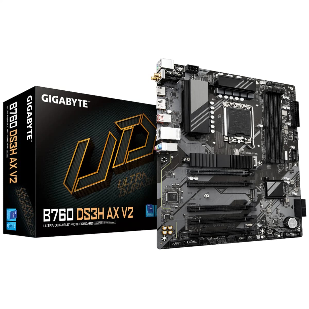 Motherboard GIGABYTE B760 DS3H AX V2 LGA1700 DDR5